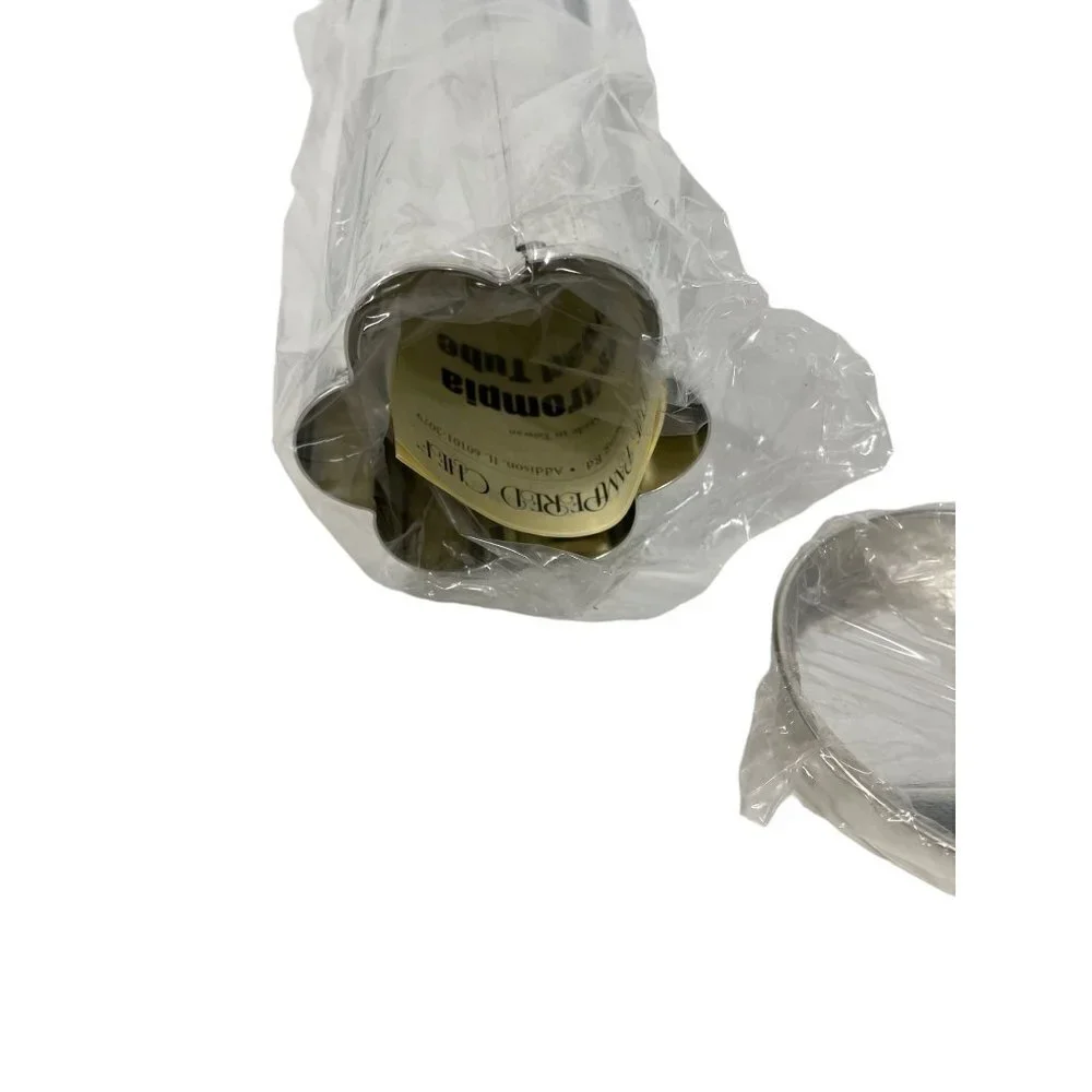 Pampered Chef Valtrompia Bread‎ Tube Flower Instruction Recipe Book #1550